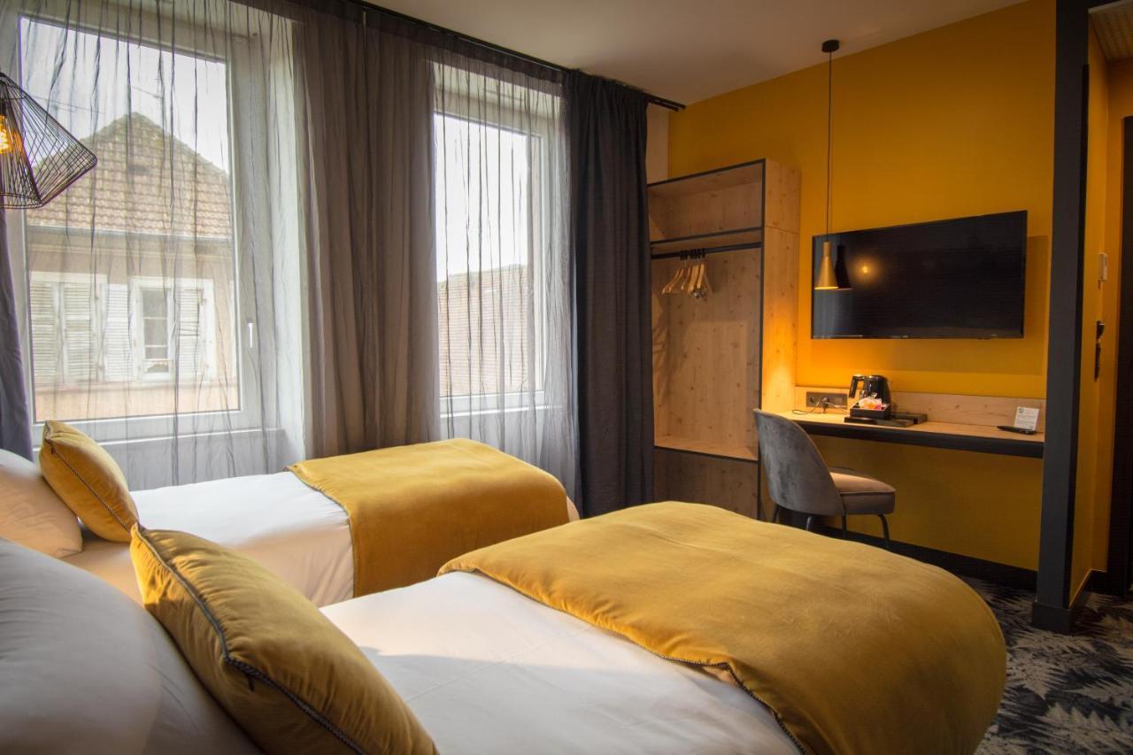 L' Hotel & Spa Ribeauville- Haut-Koenigsbourg 외부 사진